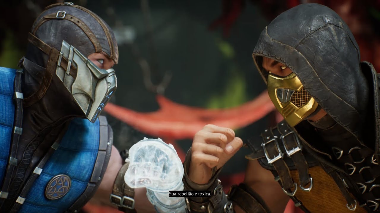 Mortal Kombat 1 - Sub-Zero MKX vs Scorpion MKX Kombat League - YouTube