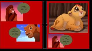 Episode 14 griffin -griffin returns with his family and pride simba -
talks griffin, kopa, kovu about ruling the kingdom, some of boys
are...