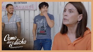 Odilia sospecha que su yerno es un delincuente y un vividor | Como dice el dicho 3/5 | Sacri...