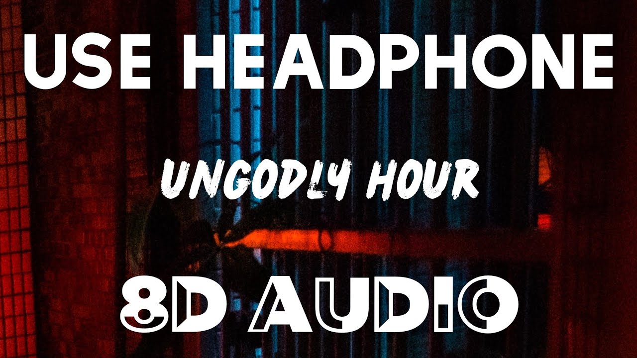 Chloe x Halle - Ungodly Hour (8D AUDIO)