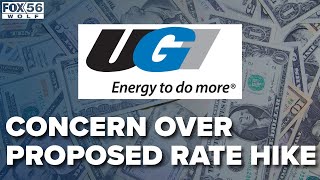 Residents voice concerns over proposed UGI rate increase