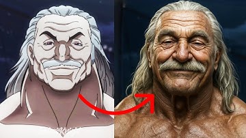 Baki TOP 20 STRONGEST in Real Life!