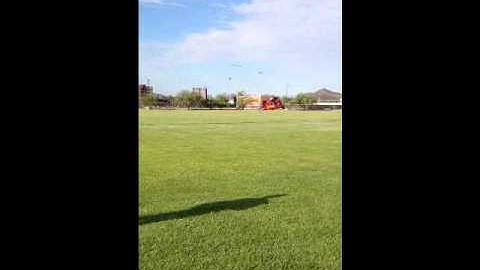 Mono-Phan 2 Tvector - Crash - Thrust Vector