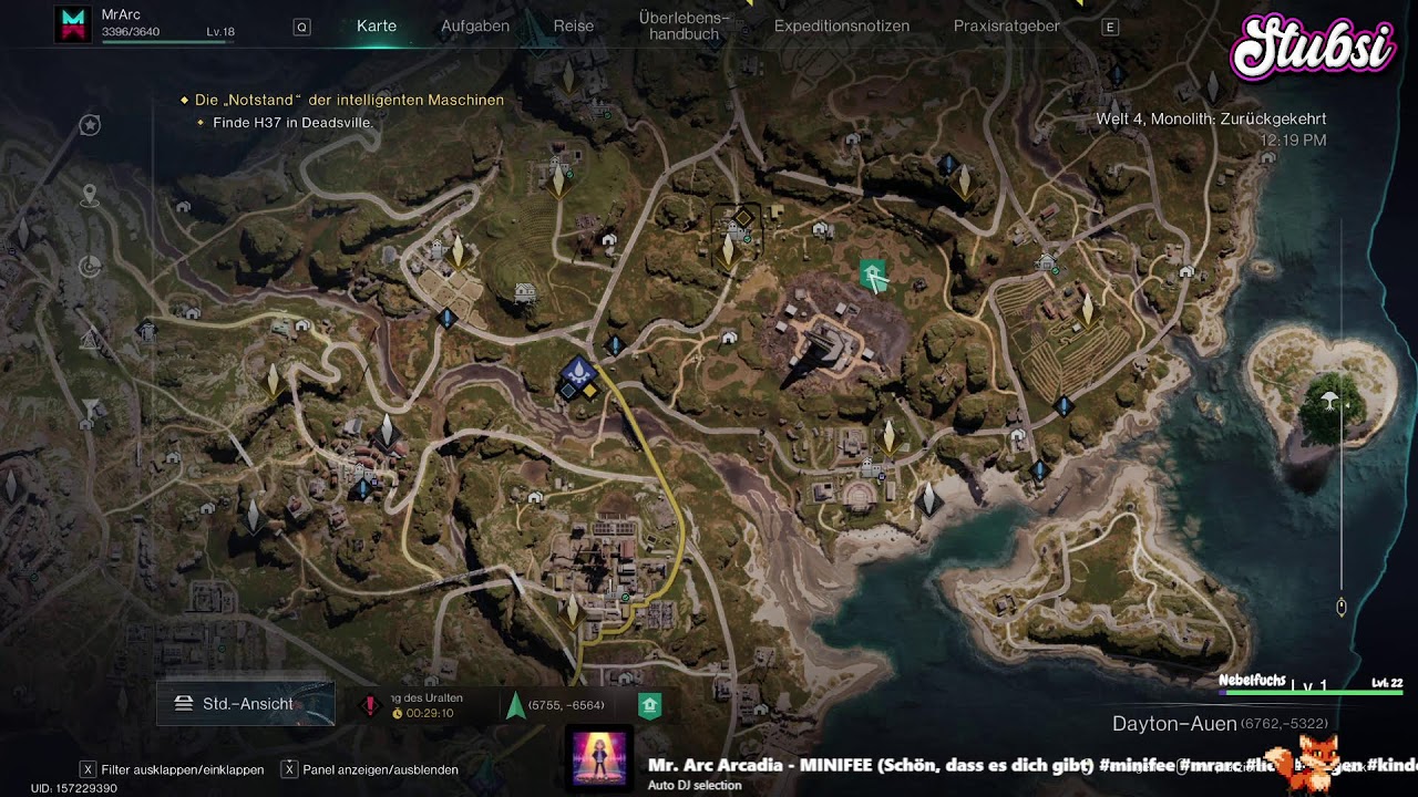 Once Human Knattern Rattern