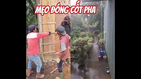 Mẹo Đóng Cổt Pha