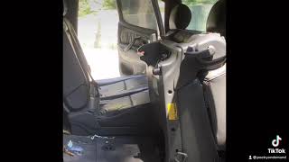 Remove the backseats from my 2006 Toyota Tundra
