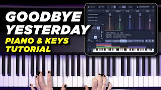 GOODBYE YESTERDAY - Elevation Rhythm Piano Tutorial - Sunday Keys Song Specific Patch