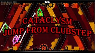 Cataclysm progression (jump from clubstep) 63-100%, 15%