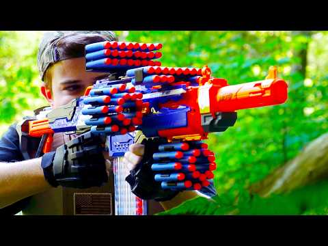 Nerf War: Million Subscribers Battle 5