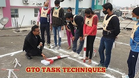 G.T.O - TASK TECHNIQUES ,