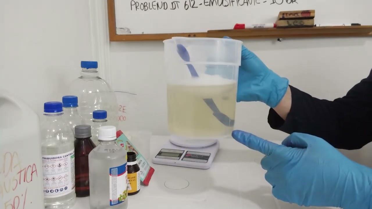 Cómo elaborar un Lavaloza líquido para el hogar de excelente calidad y rendimiento