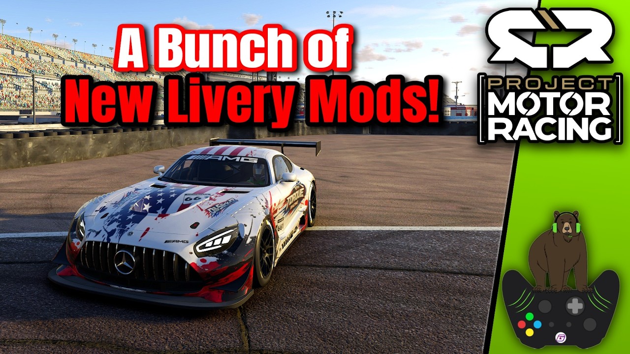 Mod Motor Racing A Bunch of New Livery Mods for Project Motor Racing! TheCombustionGamer ...