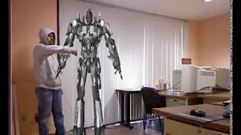 occlusion handling in augmented reality with deformable objects