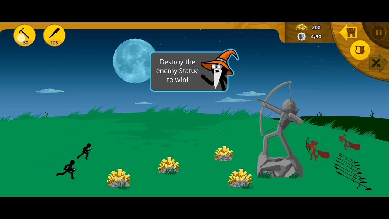 Stick War Legacy Gameplay ⚔️ | Stick War Legacy 🖤 | One Army vs Empire | Epic War