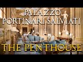 Luxury 4bedroom penthouse with cathedral view for sale in florence  palazzo portinari  romolini