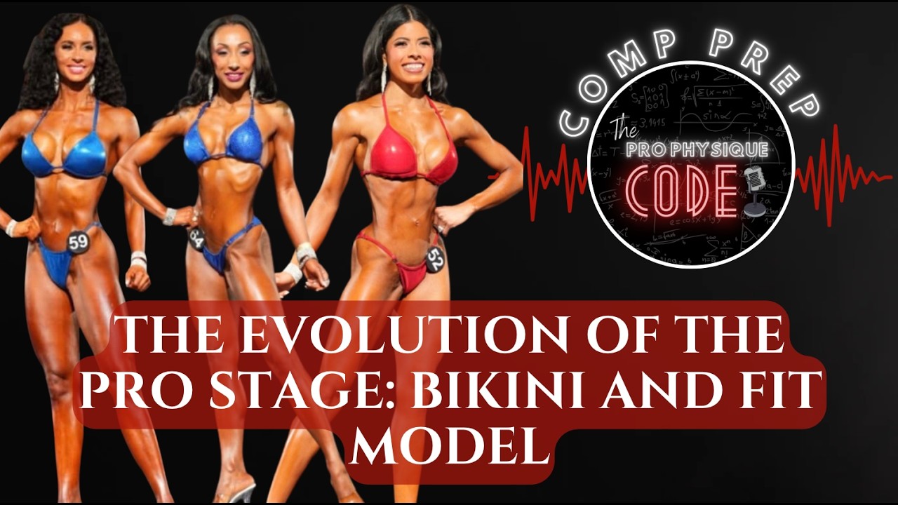 The Evolution of the Pro Stage: Bikini and Fit Model