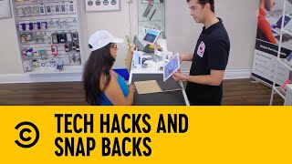 Tech Hacks And Snap Backs | The Carbonaro Effect | Comedy Central Africa