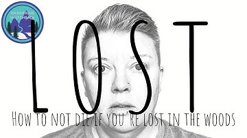 What To Do If You Get LOST Hiking, and How To Minimize Your Risk