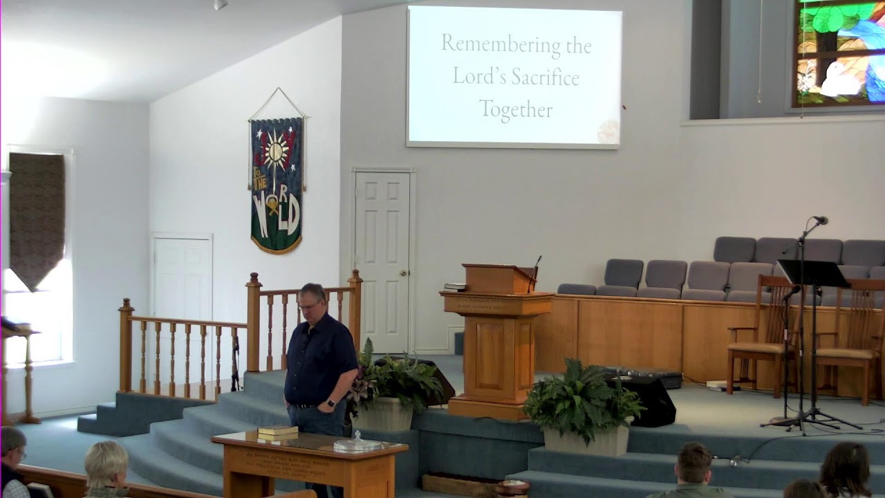Cherokee Baptist Church Sunday Morning Livestream