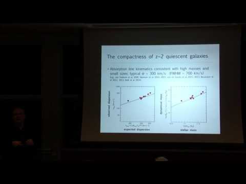 Forming Massive Galaxies - Pieter van Dokkum