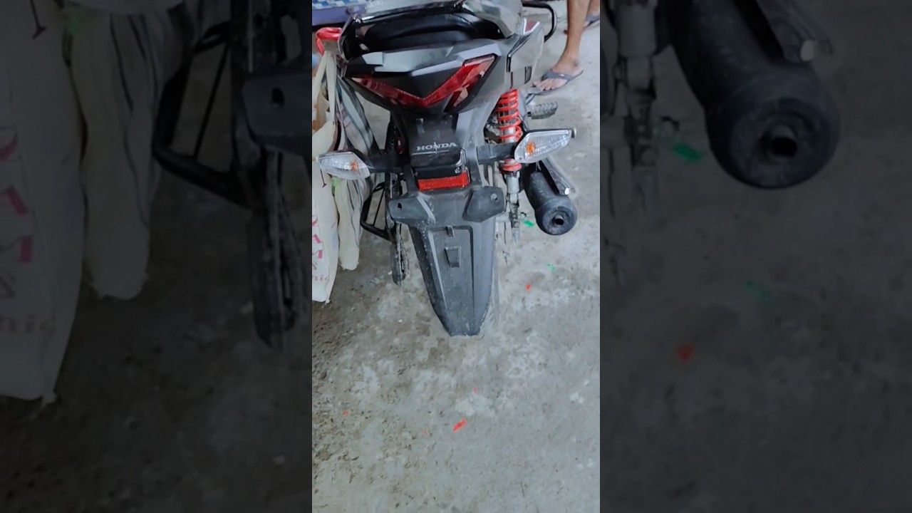 Honda sp 125 bs6 obd2b Accessories Fitting 