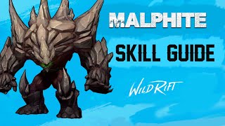 Malphite.face - Wild Rift Model 