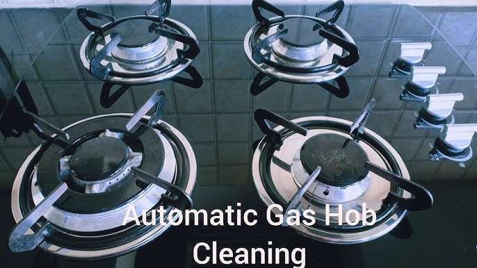 How to make your gas stove top shine like new - Times of India