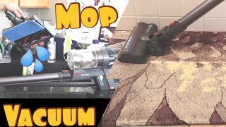 2 in 1 Vacuum + Mop 😲 Cordless Vacuum Cleaner!!! - Proscenic P11 Unboxing  and Review 