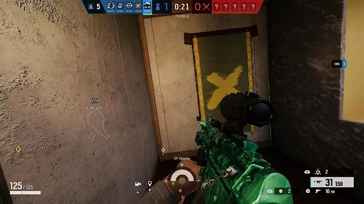 My first 1v5 ace!!!!