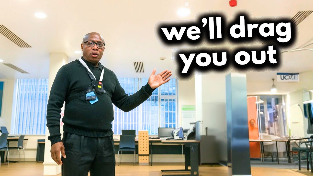 UK Cop THREATENS to Drag Auditor Out... But Flees When Realizing He Has No Power