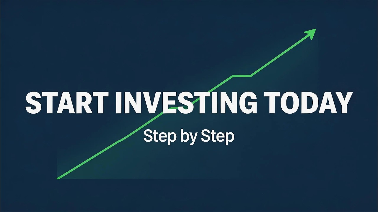 How to Start Investing (Step by Step Guide for Beginners) - YouTube