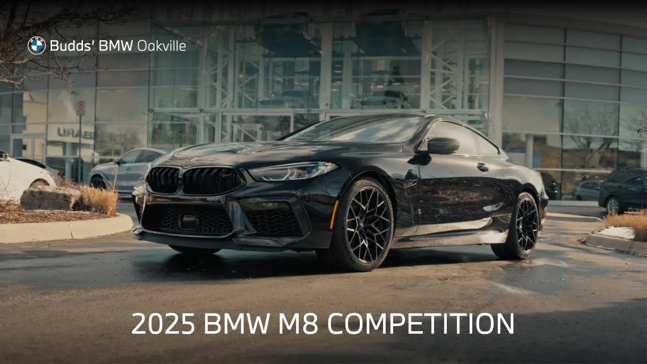 2025 BMW M8 Competition - 0-60 in Just 2.5 Seconds!