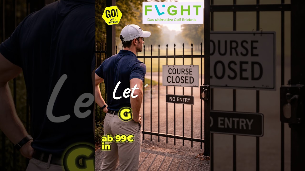 GO! Platzreife Extrem Event nahe Frankfurt, im Flight Golf!