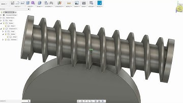 3D Models – Worm Gear