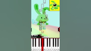 build a hoppy hopscotch! (@ssielstudio) Poppy Playtime 3 - Octave Piano Tutorial