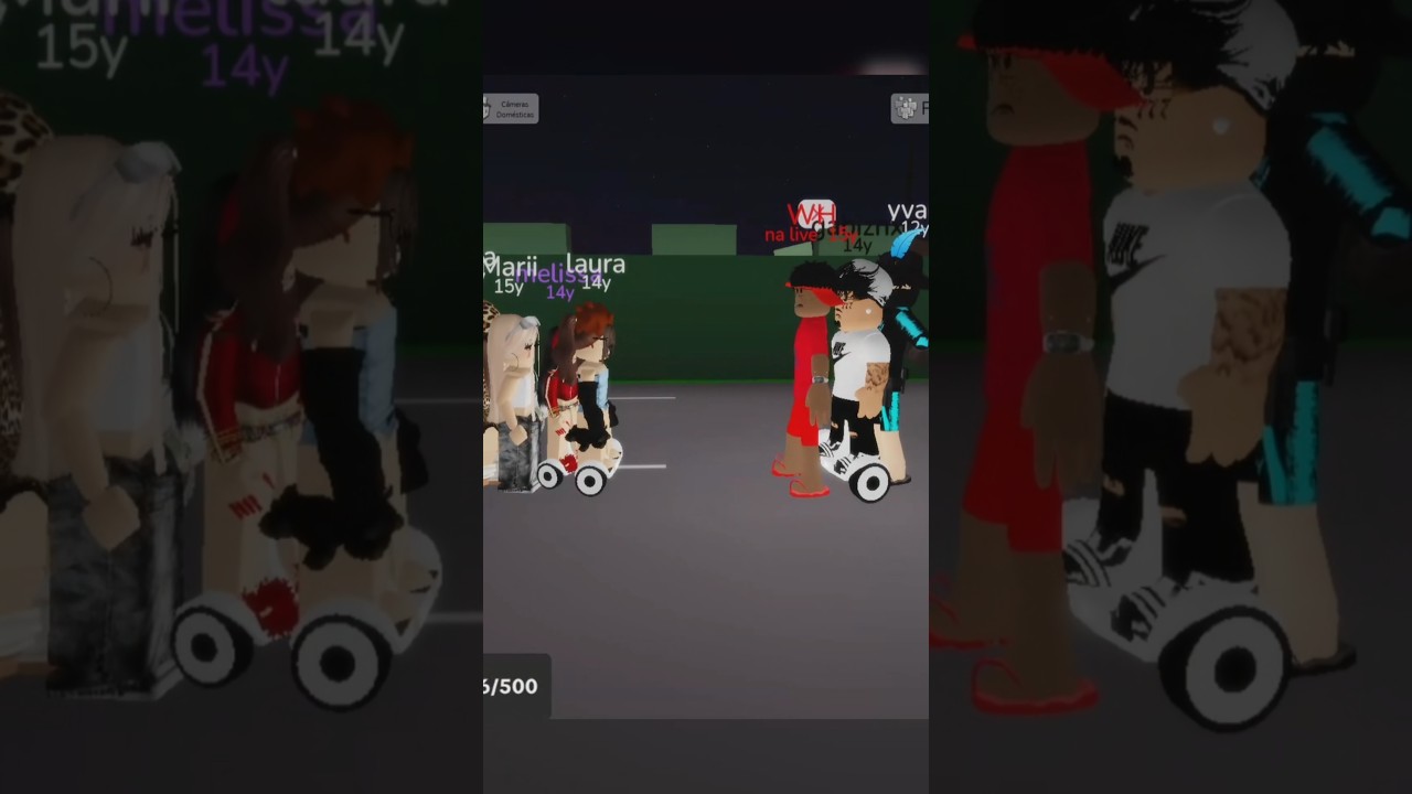 VAI DAR MATCH! #roblox #brookhaven #rp #namoro #encontro