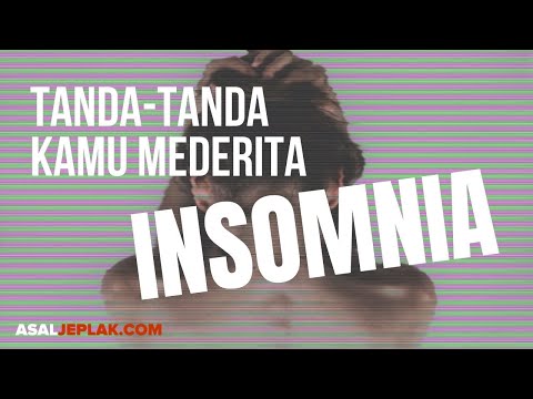 Video: Cara Mencari Penyebab Psikologi Insomnia