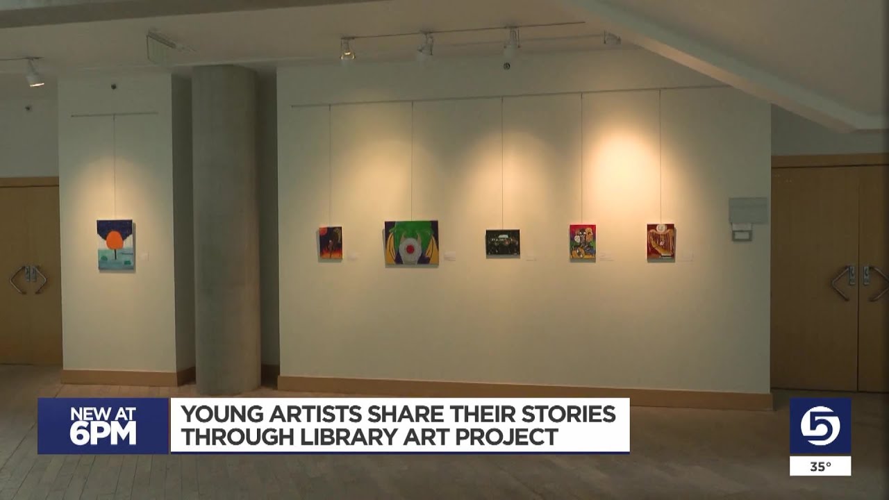 Art created by incarcerated youth in Utah featured in new library exhibit