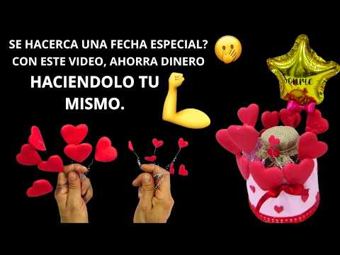 Como hacer un Regalo para Amistad / Regalo para amor y amistad #amistad #amor betina y sus ideas