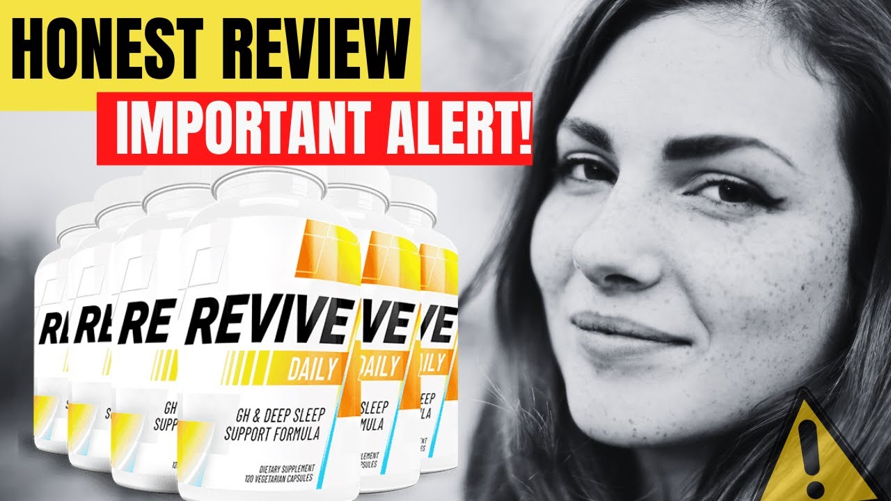 ❌REVIVE DAILY – ALERT! – REVIVE DAILY REVIEW – Revive Daily The Truth -Revive Daily Reviews