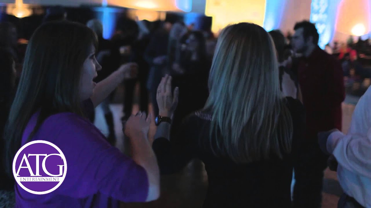 DJ in Hickory NC at The Hickory Metro Mart for the GKN Christmas Party