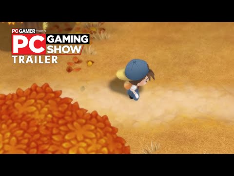 Story of Seasons: Friends of Mineral Town segment | PC Gaming Show 2020