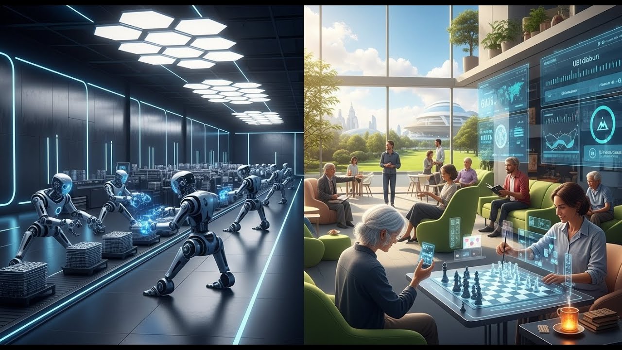 Universal Basic Income  A Solution for an AI Driven Economy