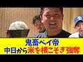 【横浜米スターズ】中日から「あいち米」を大量強奪