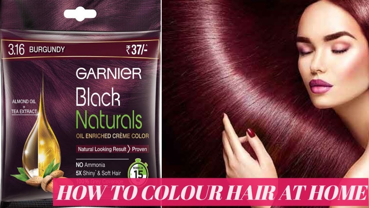 Garnier Hair Colour (सफेद बालों के लिए गार्नियर कलर) YouTube
