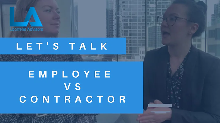 Employee vs Contractor with Megan McConville Senio...