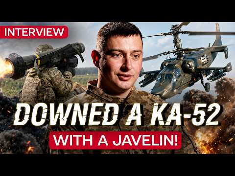 Video HERO OF UKRAINE Reveals How He Shot Down a Russian Helicopter With a Javelin