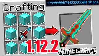 The Last Sword You Will Ever Need Mod In Minecraft 1.12.2 Download & Install