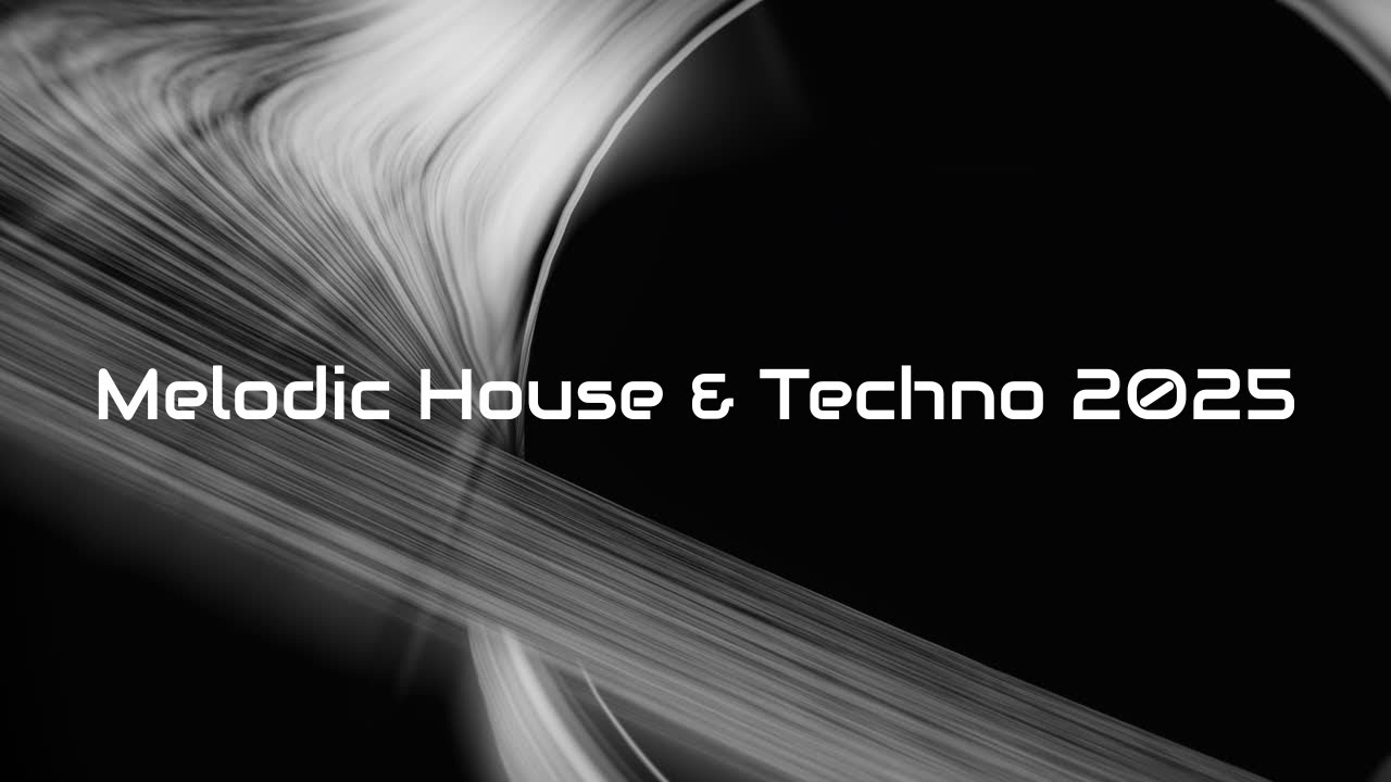 β¨ Melodic House & Techno 2025 πΆ | Abstract Visual Journey π | Deep Progressive DJ Set π§
