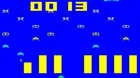 Invaders  ~  Interton VC 4000